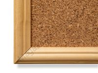 Одноэлементная пробковая школьная доска 900х600