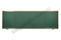 Раздвижная меловая рельсовая система досок для интерактивных панелей BS - 30 (бескаркасная)