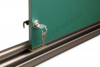 Раздвижная меловая рельсовая система досок для интерактивных панелей BS - 30 (бескаркасная)