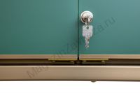 Раздвижная меловая рельсовая система досок для интерактивных панелей BS - 30 (бескаркасная)