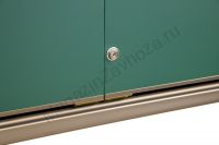 Раздвижная меловая рельсовая система досок для интерактивных панелей BS - 30 (бескаркасная)