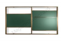 Колонная магнитная-меловая доска BS - 40