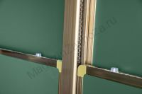 Колонная магнитная-меловая доска BS - 40