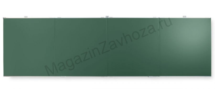 Раздвижная меловая рельсовая система досок для интерактивных панелей BS - 35 (бескаркасная)