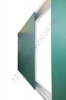 Раздвижная меловая рельсовая система досок для интерактивных панелей BS - 35 (бескаркасная)