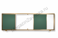 Раздвижная рельсовая система досок BS - 12 (комбинированная)