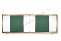 Раздвижная рельсовая система досок BS - 12 (комбинированная)