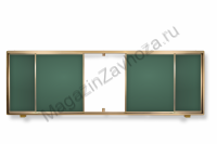 Раздвижная рельсовая система досок BS - 22 (меловая)