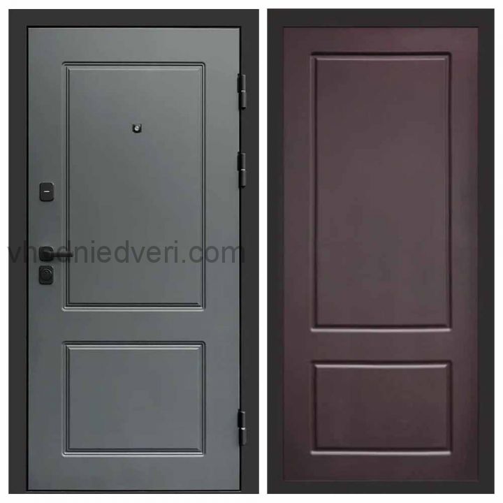 Входная дверь Termo-door Верона Грей - Марсель Шоколад