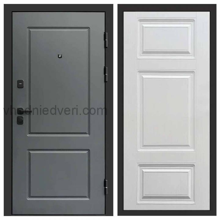 Входная дверь Termo-door Верона Грей - Лион Лиственница