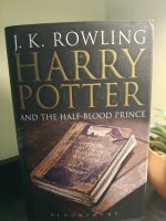 Harry Potter and the half-blood Prince чёрное взрослое издание первый тираж
