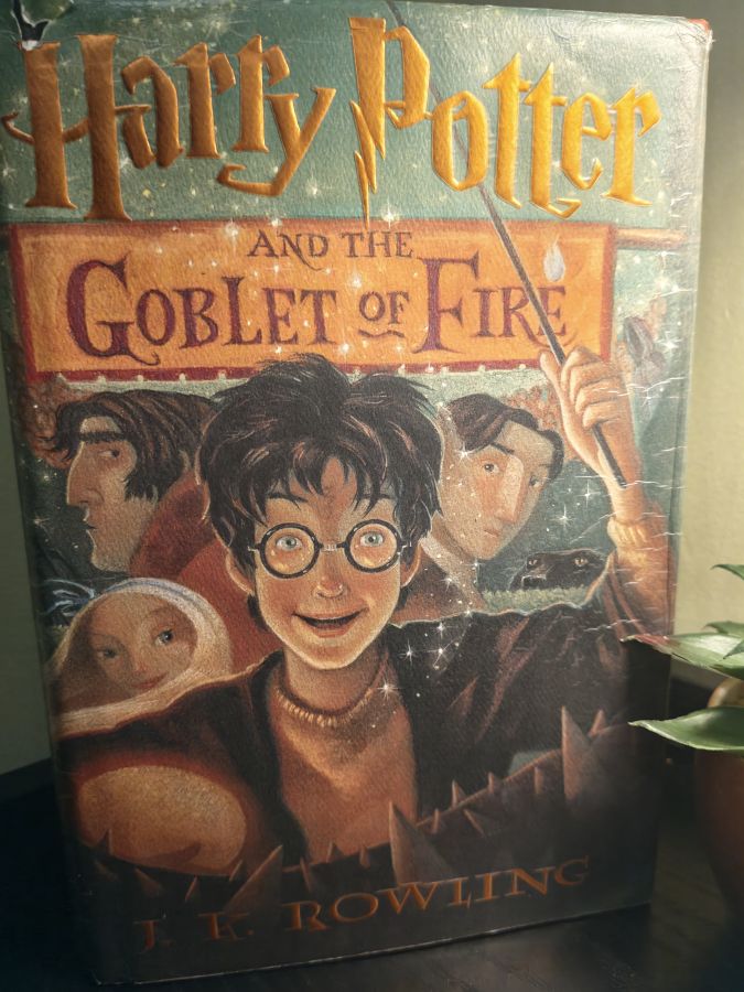 Harry Potter and the goblet of Fire американское издание первый тираж
