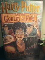 Harry Potter and the goblet of Fire американское издание первый тираж