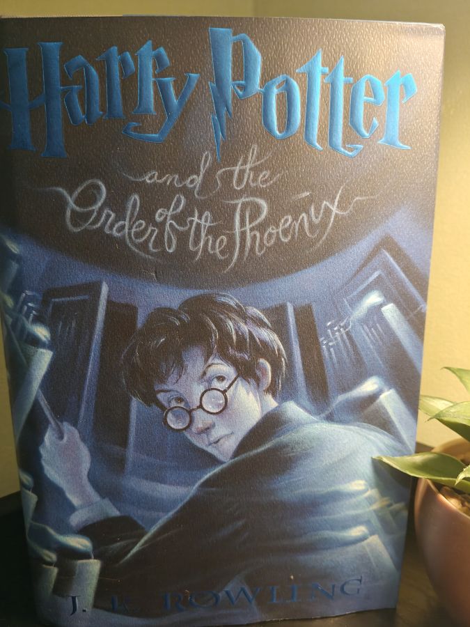 Harry Potter and the order of the Phoenix американское издание первый тираж