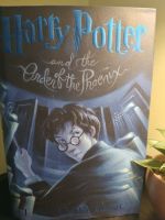Harry Potter and the order of the Phoenix американское издание первый тираж