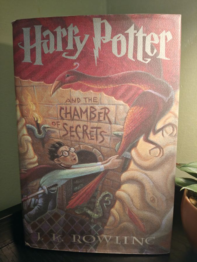 Harry Potter and the chamber of secrets американское издание первый тираж