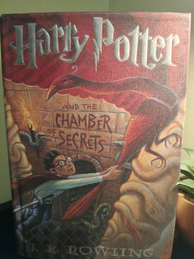 Harry Potter and the chamber of secrets американское издание первый тираж