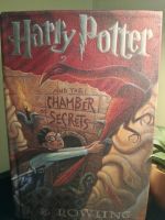 Harry Potter and the chamber of secrets американское издание первый тираж