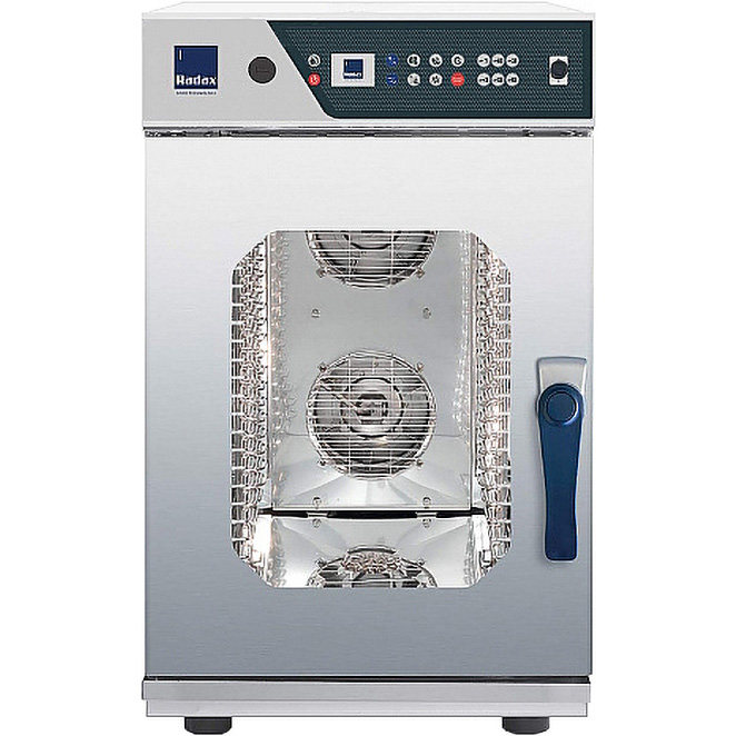 Пароконвектомат Radax TURGENEV TR10DG0L