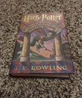 Harry Potter and the sorcerer's stone первое американское издание