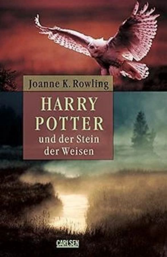 Harry Potter und der Stein der Weisen по-немецки