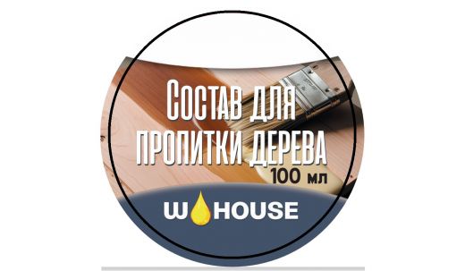Состав для пропитки дерева 100мл