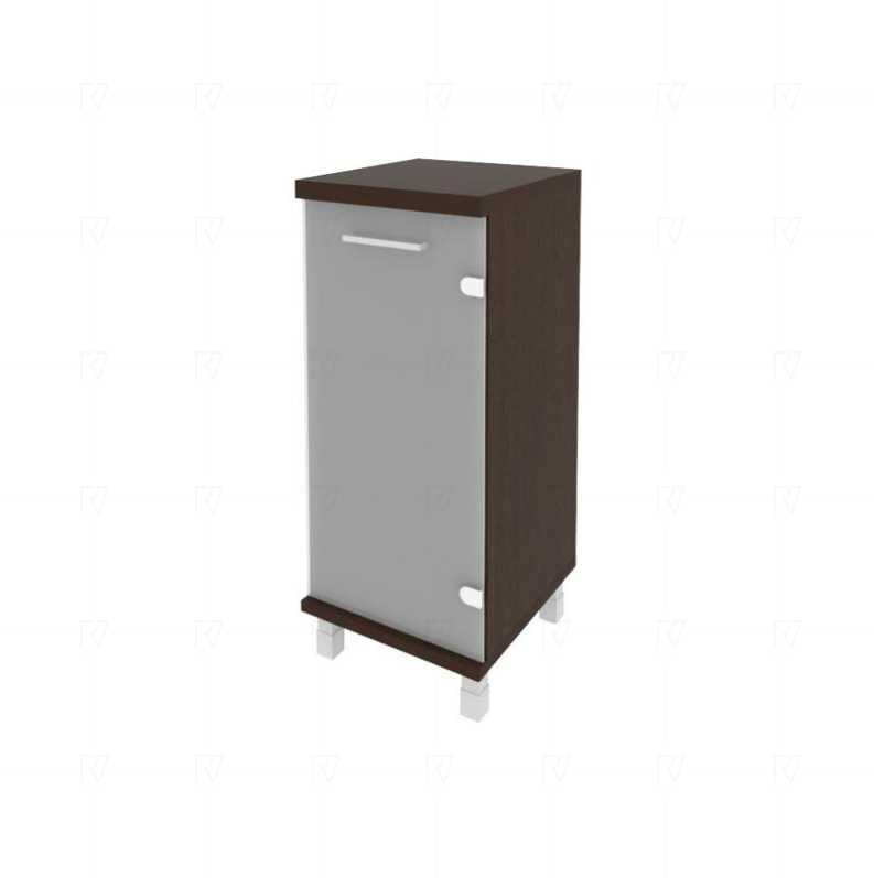 First Шкаф низкий узкий правый KSU-3.2 (R) 401х432х958