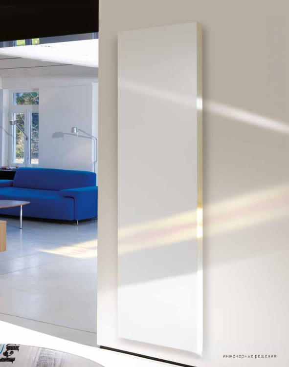 Дизайн-конвектор Jaga Vertiga Hybrid H200 L052 T08 цвет 133. Traffic white