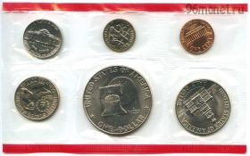 США годовой набор 1976 D