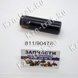 Палец (шток г/цилиндра челюсти, поз1) [811/90478] для JCB 3CX, 3CX Super, 4CX 