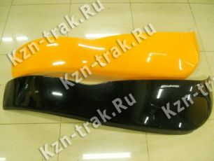 Крыло правое заднее,черное (все модели) [332/D4972] для JCB 3CX, 3CX Super, 4CX 