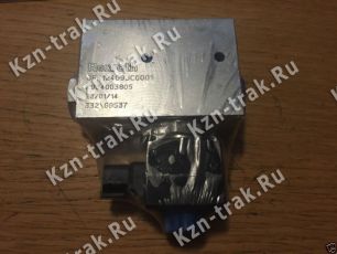 Перепускной клапан (от гидронасоса слива) [332/G9537] для JCB 3CX, 3CX Super, 4CX 