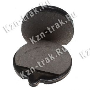 Колодки ручника [478/00849 (15/920103)] для JCB 3CX, 3CX Super, 4CX 