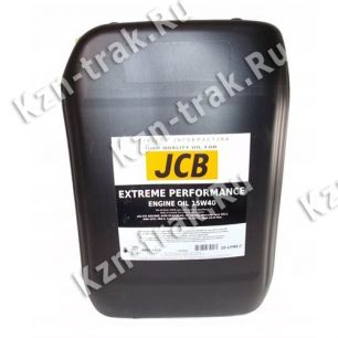 Масло моторное JCB EP 15W40 [4001/1805E] для JCB 3CX, 3CX Super, 4CX 