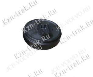 Ленивец (направляющее колесо), короткий бугель [JRA0214] для JCB JS220 (200, 210) 