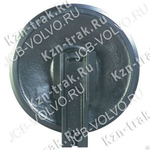 Ленивец (направляющее колесо), длинный бугель [215/12230] для JCB JS220 (200, 210) 