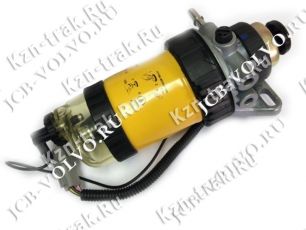 Фильтр топливный (отстойник) в сборе [32/925868] для JCB JS220 (200, 210) 