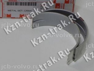 Коренные вкладыши, голубые [02/801732] для JCB JS220 
