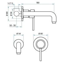 схема Emmevi Piper 45055/ORS