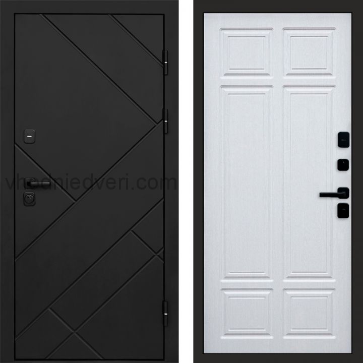 Входная дверь Termo-door Стоун Black - Лиственница премиум