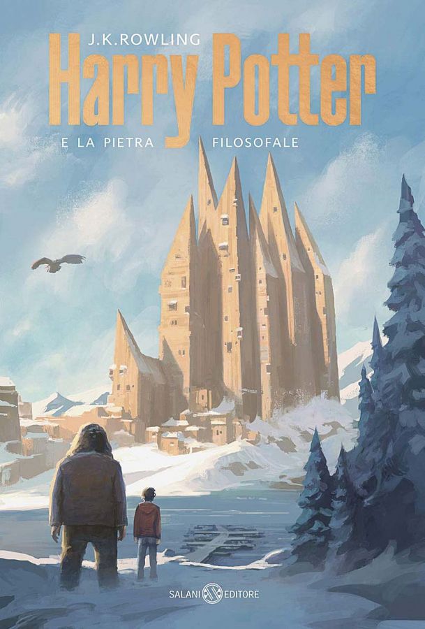 Harry Potter e la pietra filosofale на итальянском