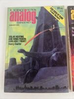 Children of Dune - Frank Herbert. (3) Volumes True 1st Edition Analog 1976 №1