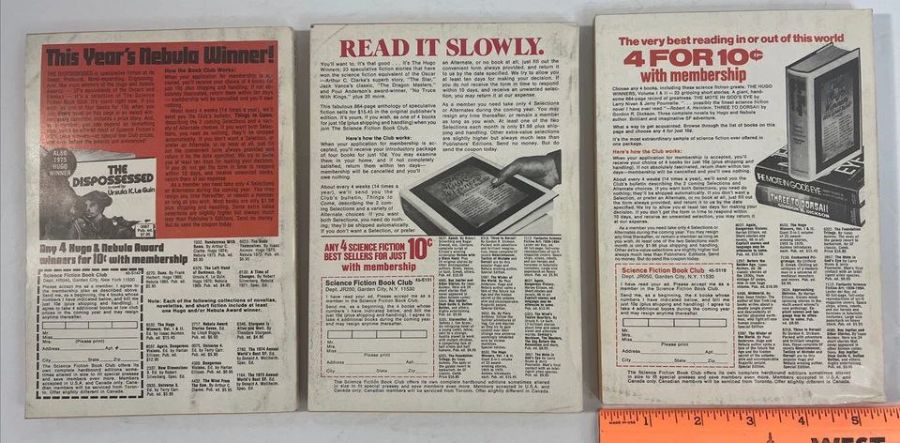 Children of Dune - Frank Herbert. (3) Volumes True 1st Edition Analog 1976 №1