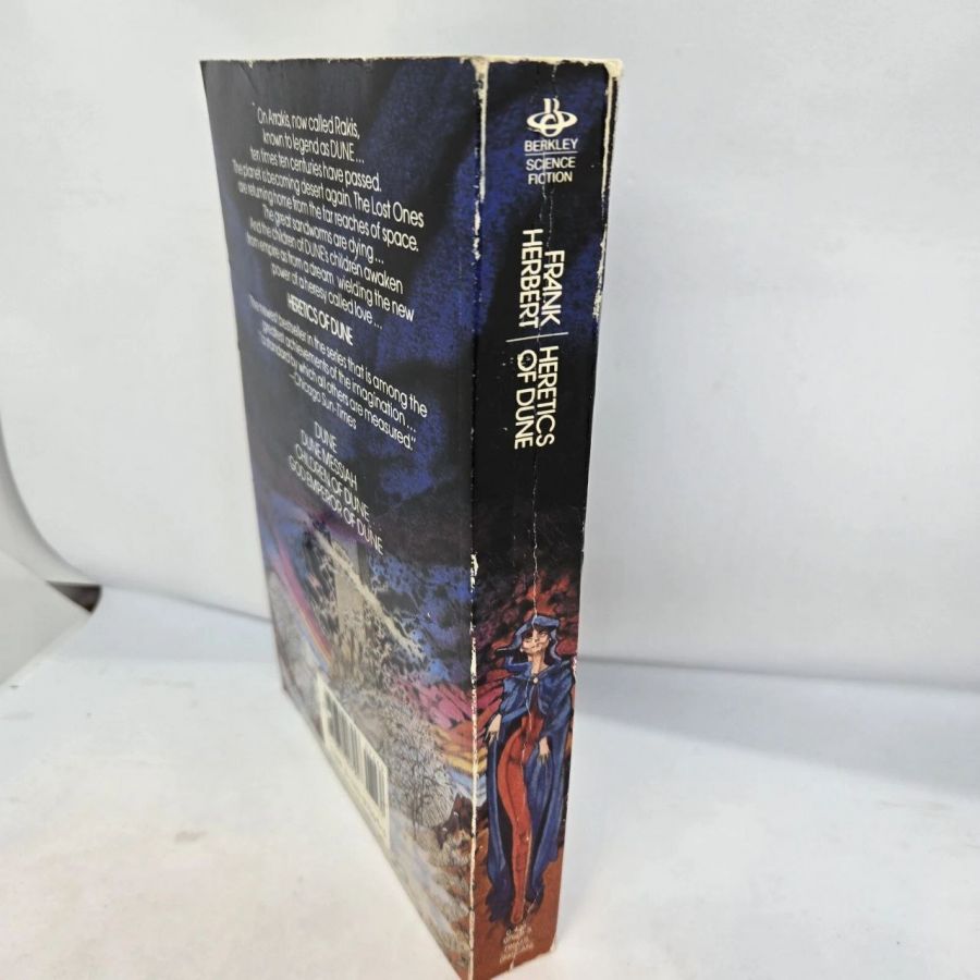 Heretics of Dune Frank Herbert 1984 Berkley