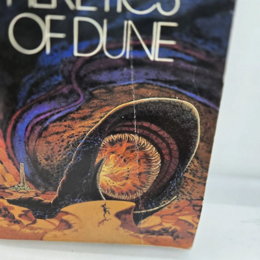 Heretics of Dune Frank Herbert 1984 Berkley