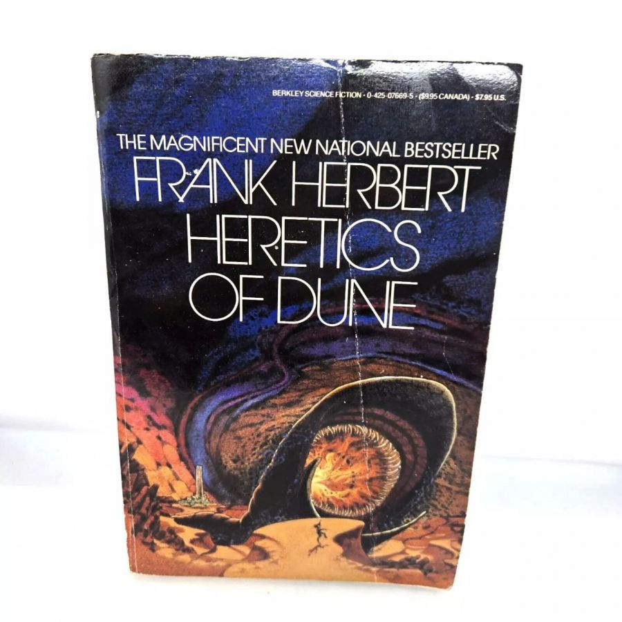 Heretics of Dune Frank Herbert 1984 Berkley