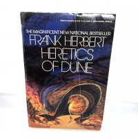 Heretics of Dune Frank Herbert 1984 Berkley