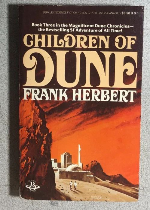 CHILDREN OF DUNE by Frank Herbert