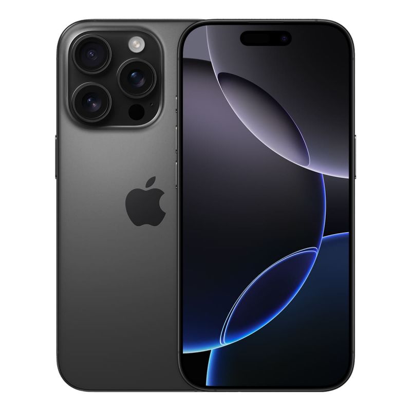 Apple iPhone 16 Pro 128 Гб Black Titanium (черный титан)