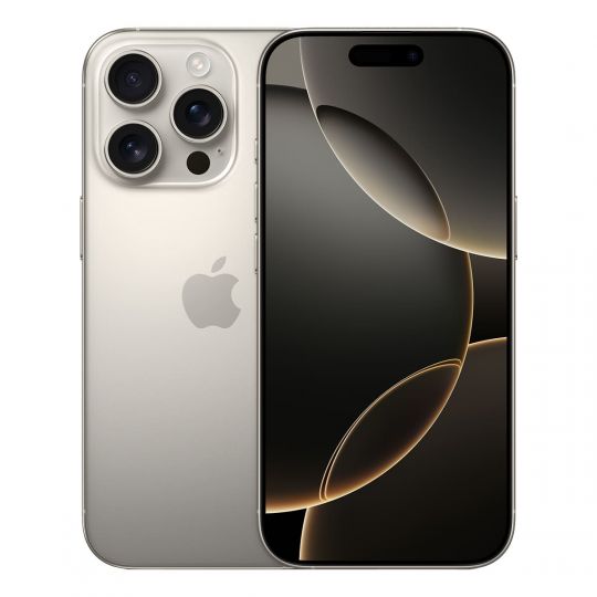 Apple iPhone 16 Pro 256 Гб Natural Titanium (натуральный титан)